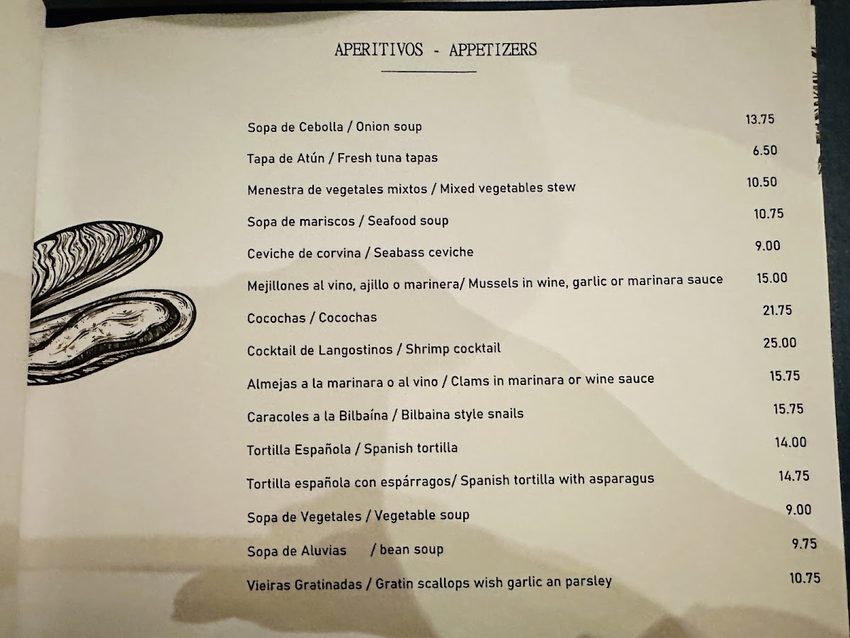 Menu The House Of Seafood - Acha-4