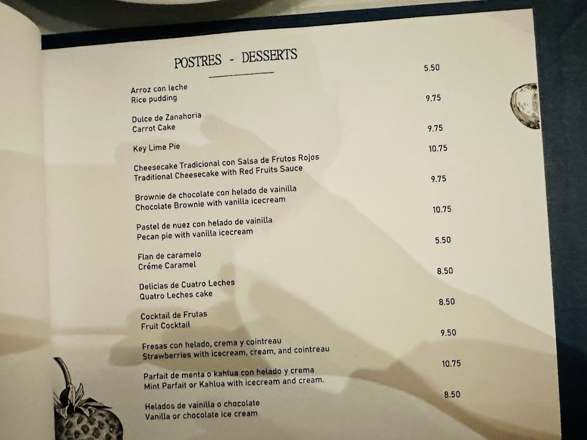 Menu The House Of Seafood - Acha-6